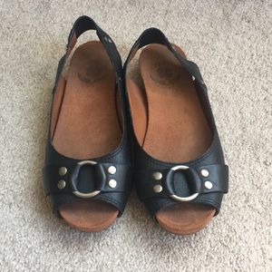 Lucky brand flats, size 6.5